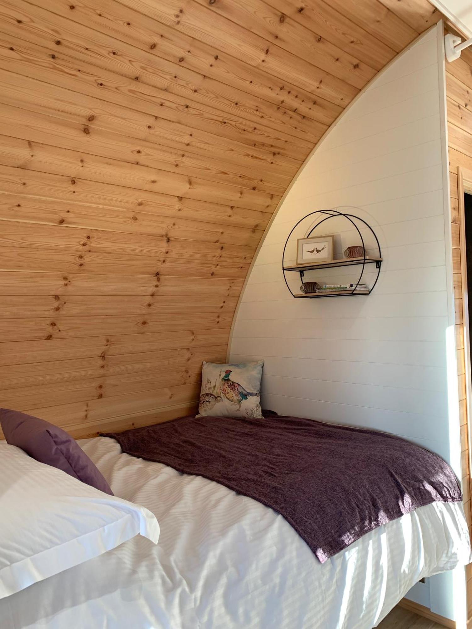 Mingle Dale- Bugthorpe Grange Glamping Villa Stamford Bridge Buitenkant foto