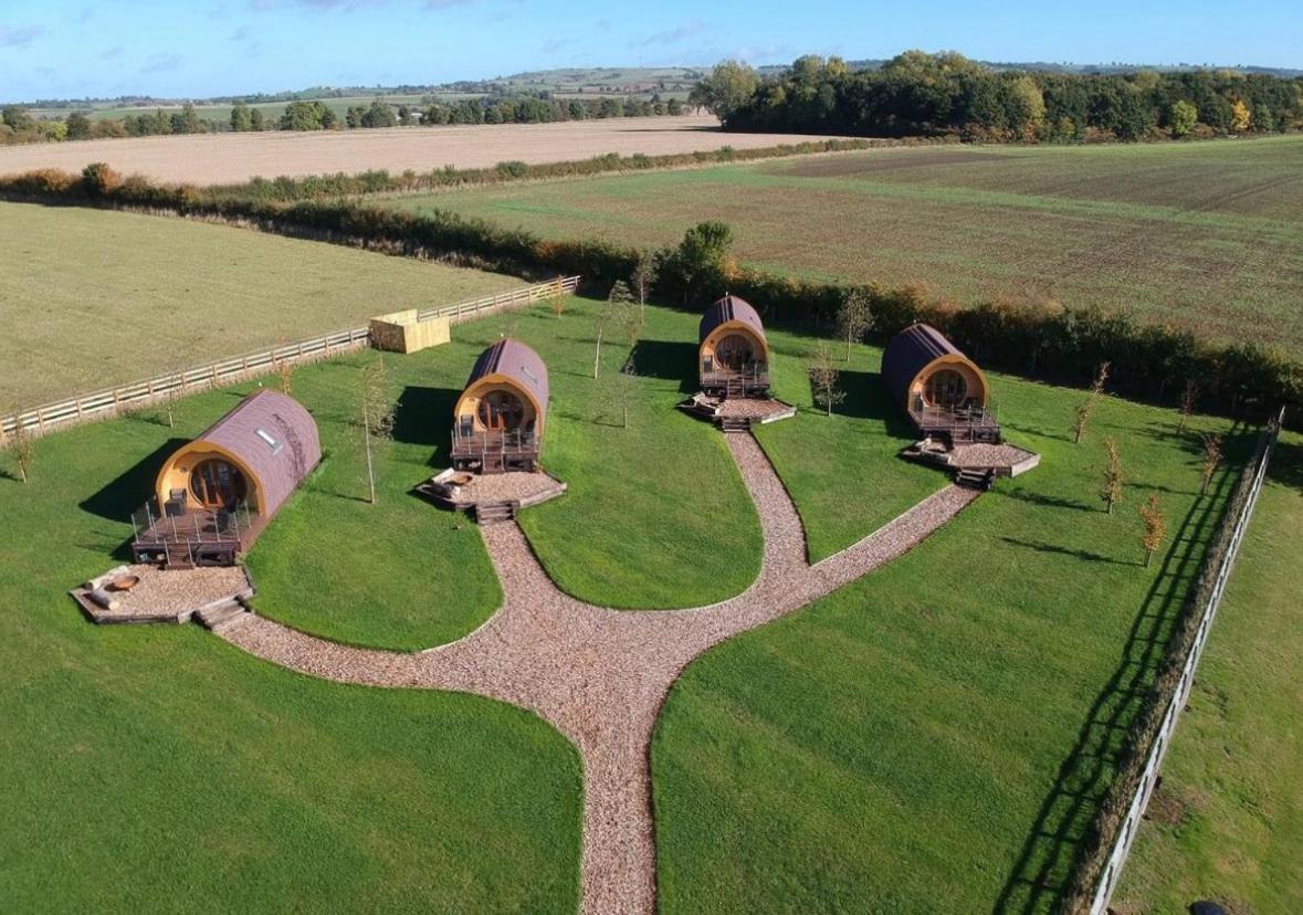 Mingle Dale- Bugthorpe Grange Glamping Villa Stamford Bridge Buitenkant foto