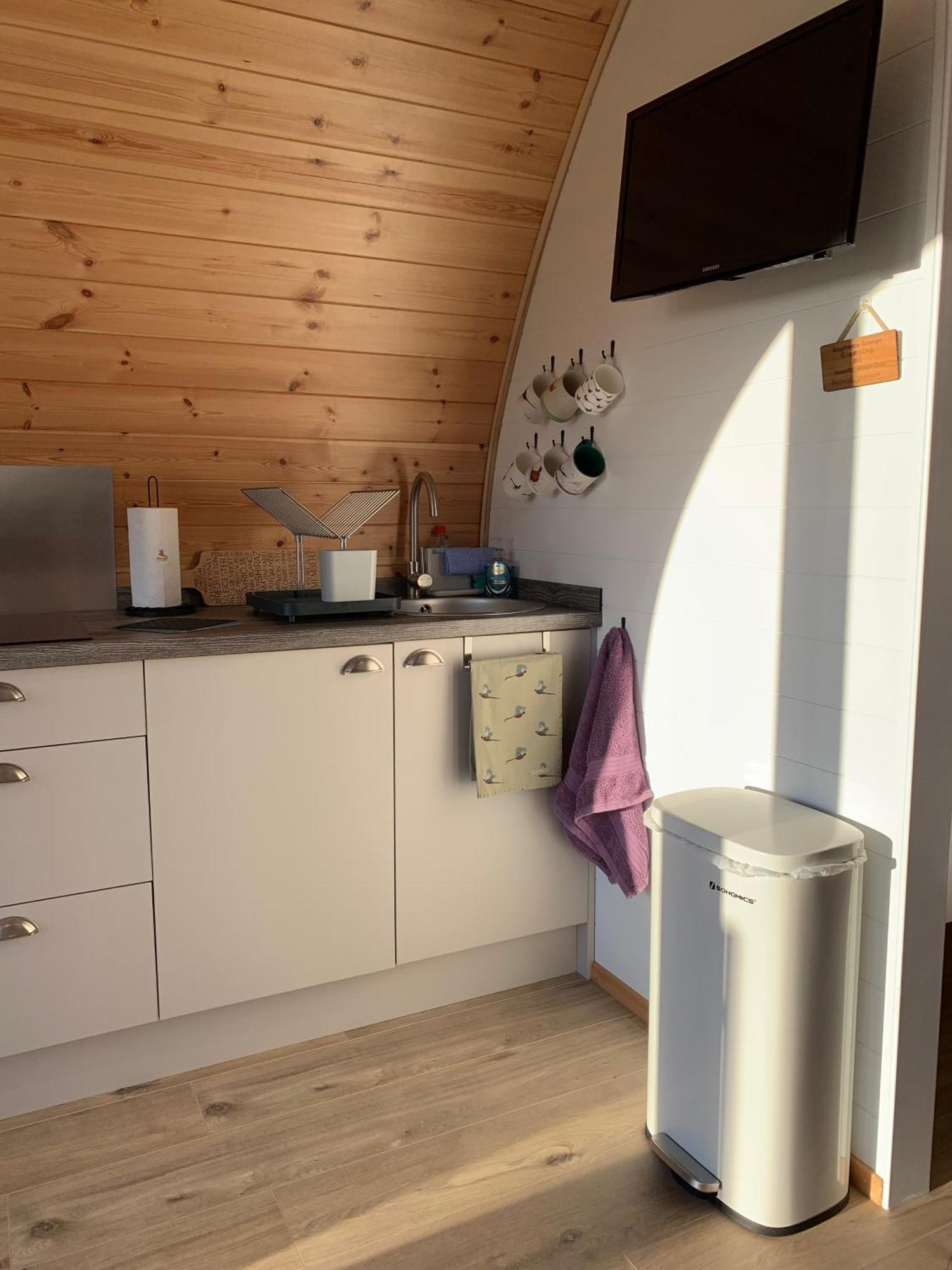 Mingle Dale- Bugthorpe Grange Glamping Villa Stamford Bridge Buitenkant foto