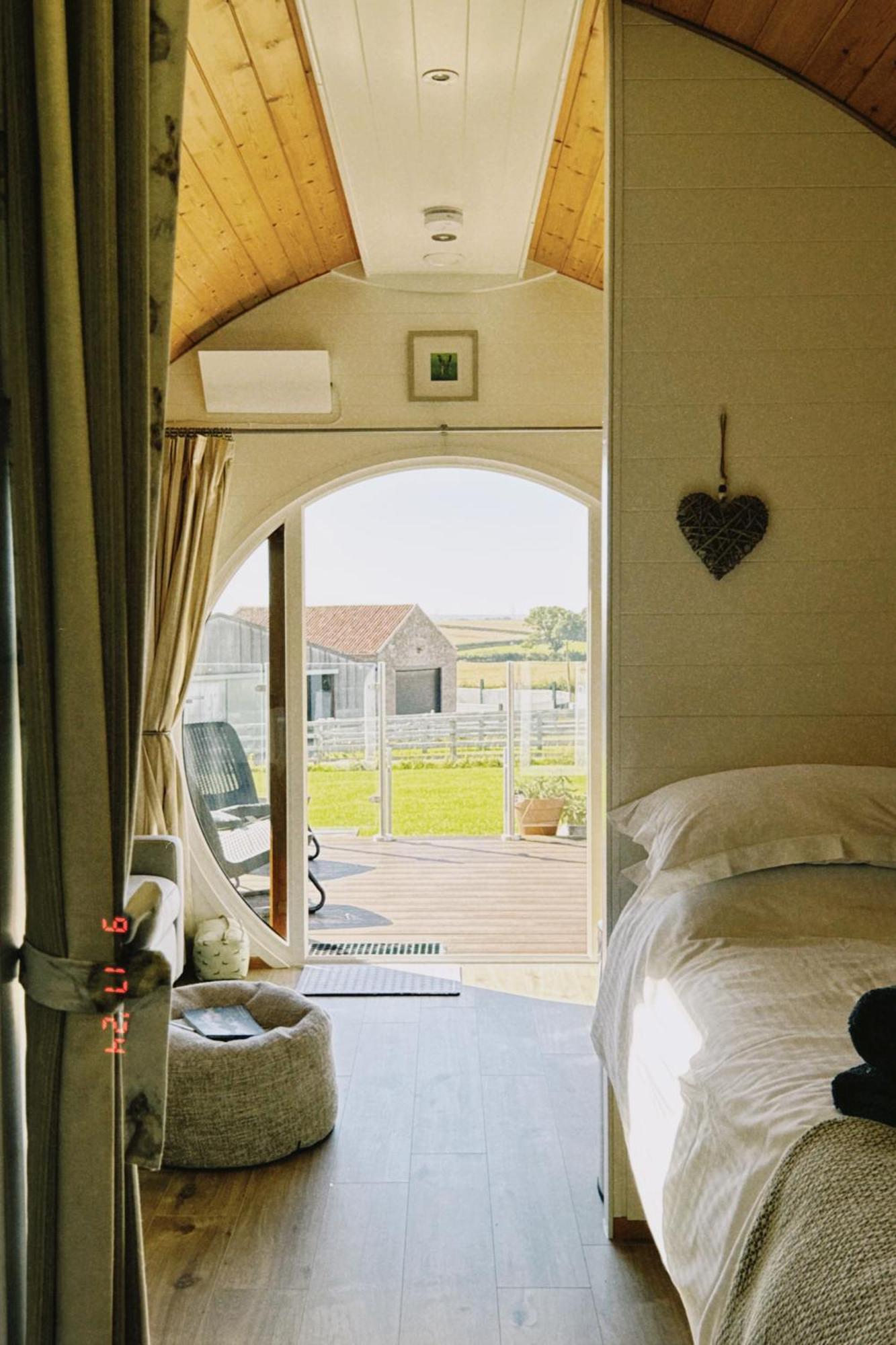 Mingle Dale- Bugthorpe Grange Glamping Villa Stamford Bridge Buitenkant foto