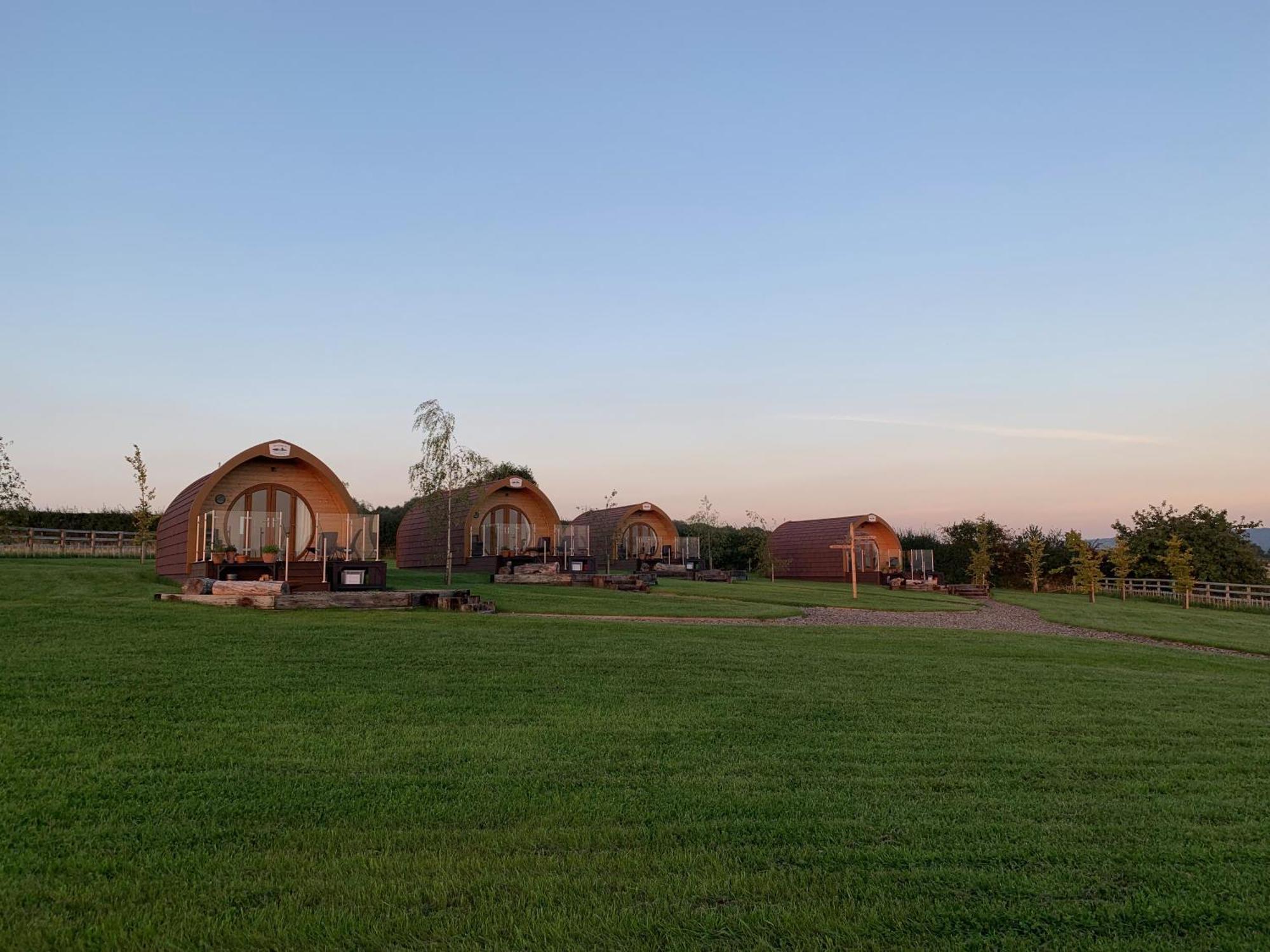 Mingle Dale- Bugthorpe Grange Glamping Villa Stamford Bridge Buitenkant foto