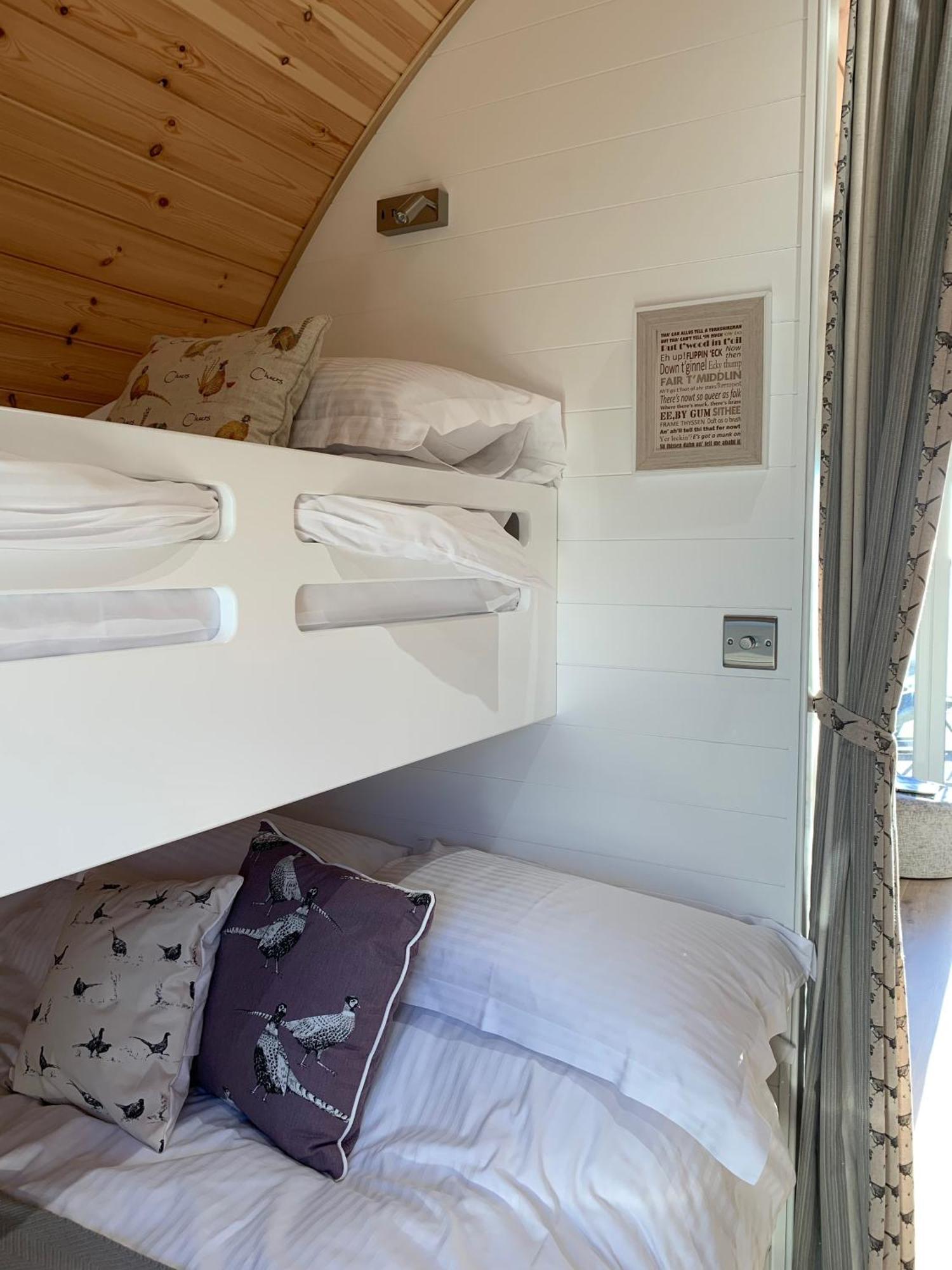 Mingle Dale- Bugthorpe Grange Glamping Villa Stamford Bridge Buitenkant foto