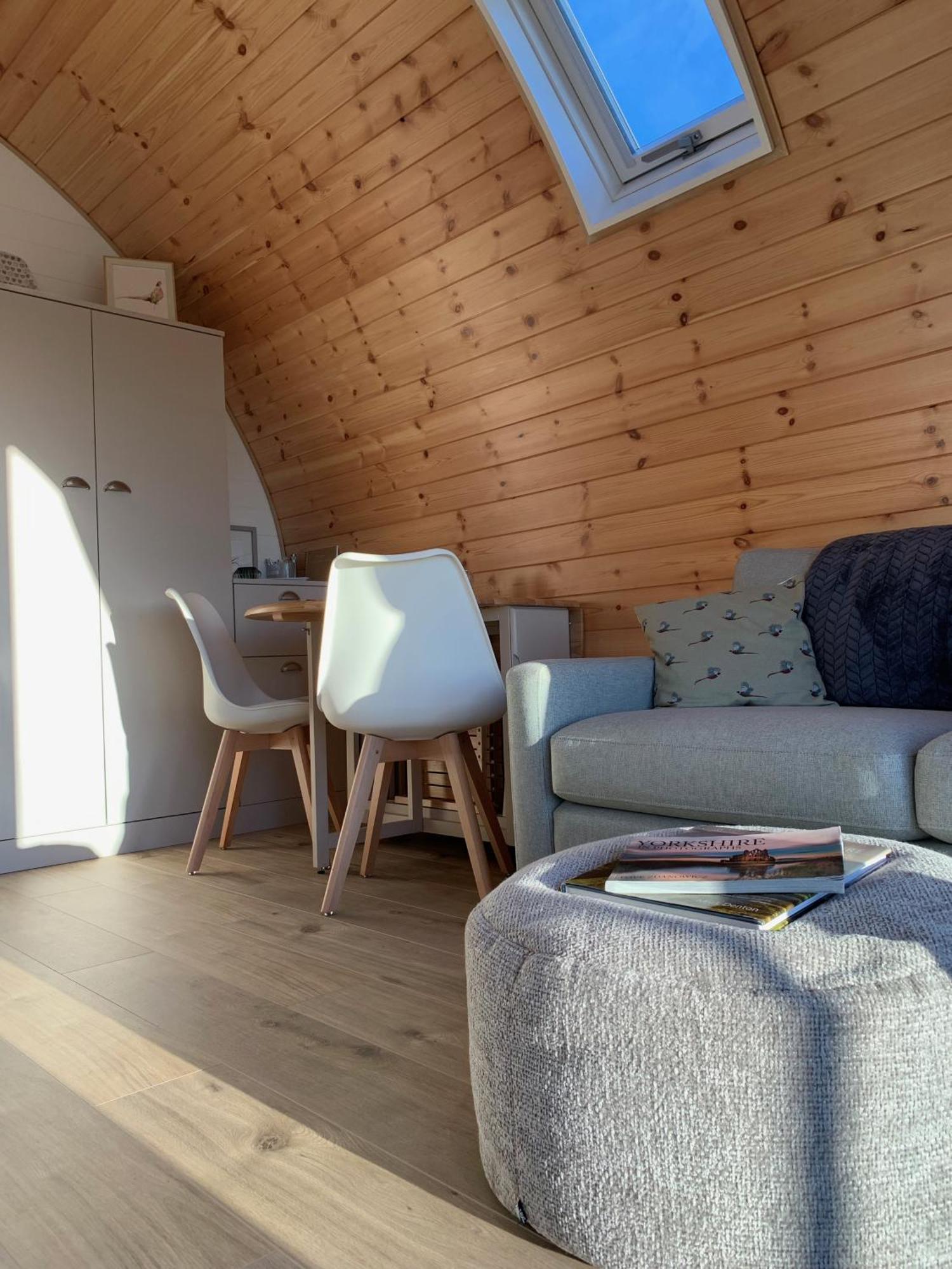 Mingle Dale- Bugthorpe Grange Glamping Villa Stamford Bridge Buitenkant foto