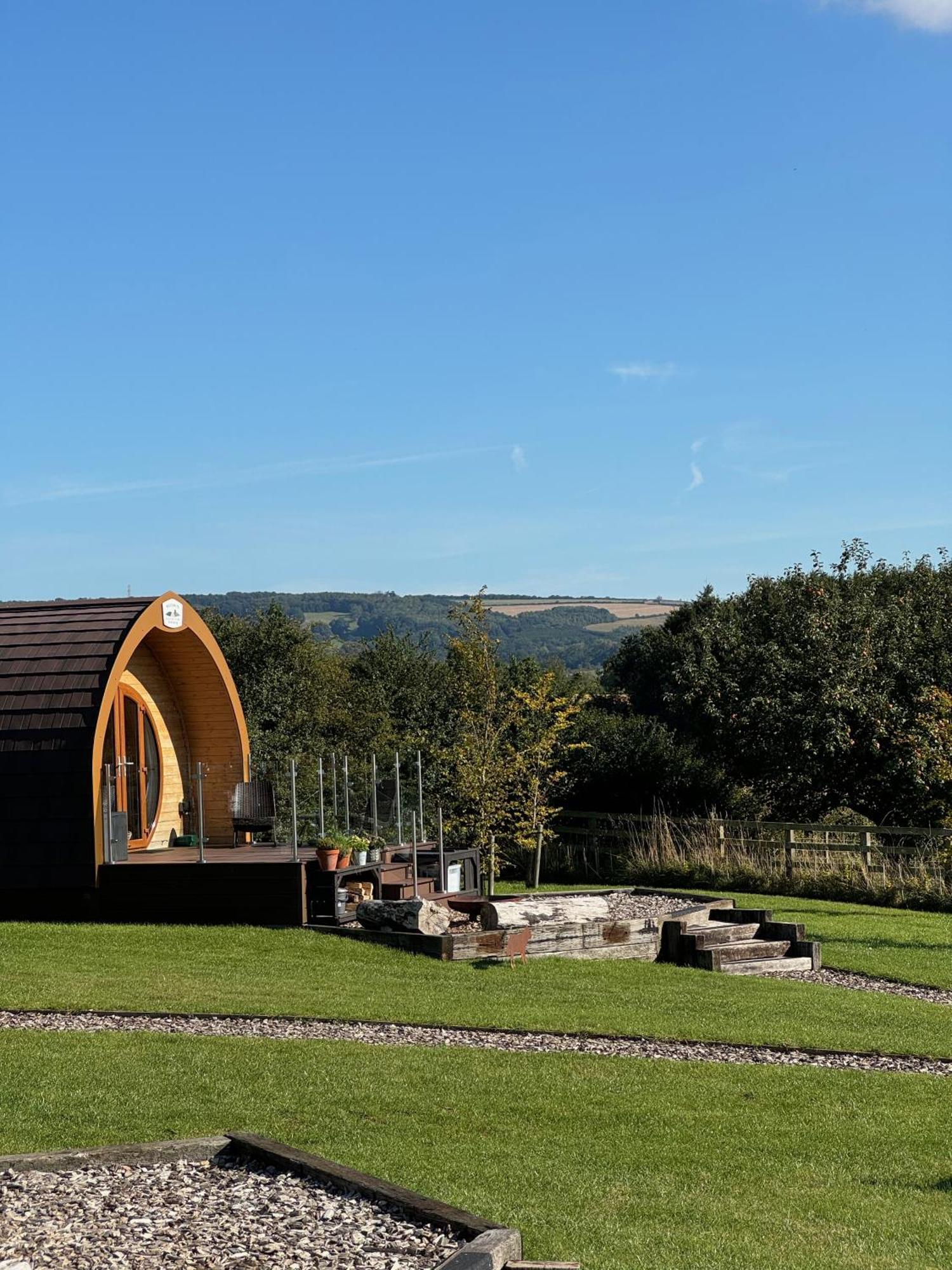 Mingle Dale- Bugthorpe Grange Glamping Villa Stamford Bridge Buitenkant foto