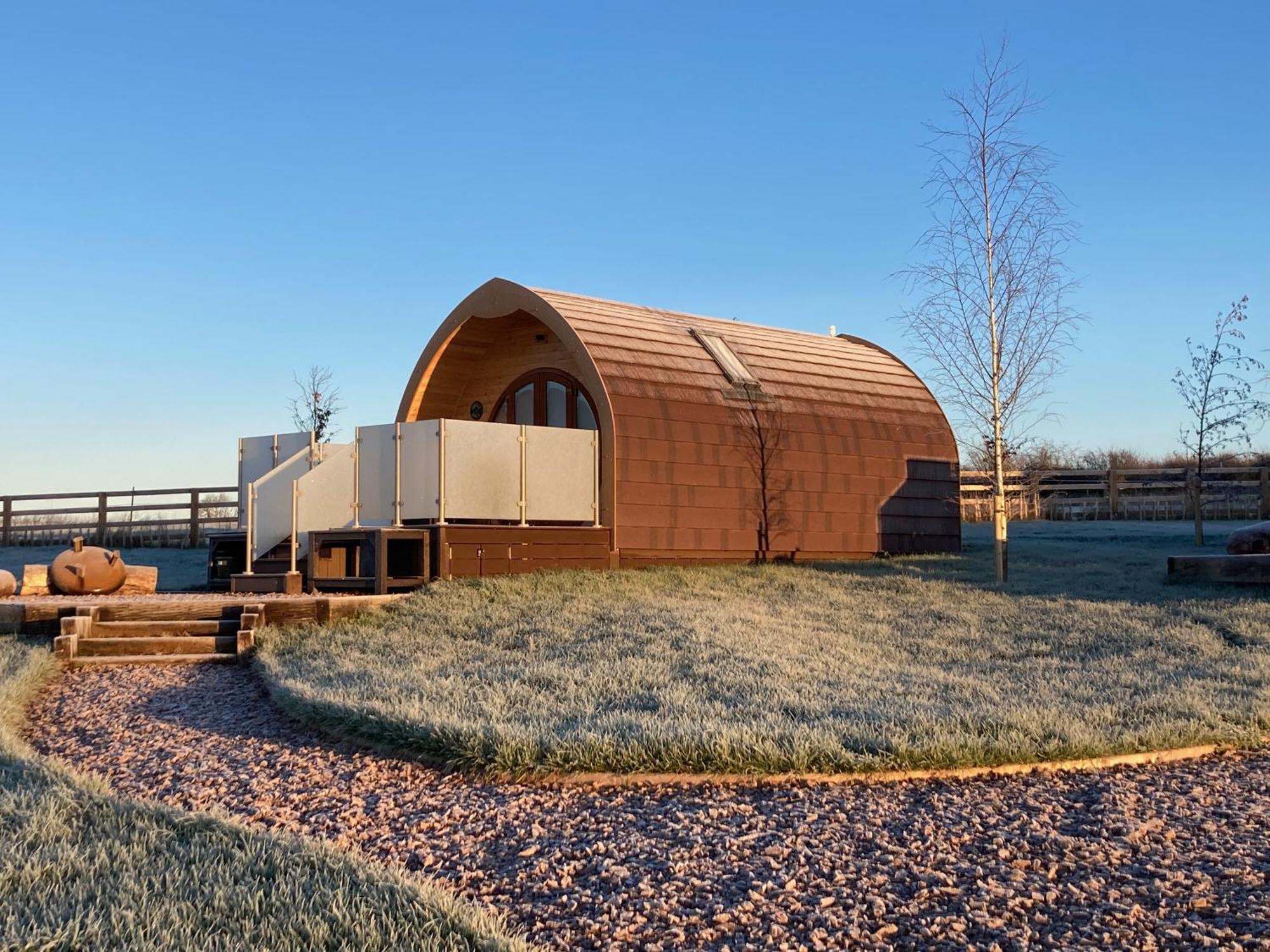 Mingle Dale- Bugthorpe Grange Glamping Villa Stamford Bridge Buitenkant foto
