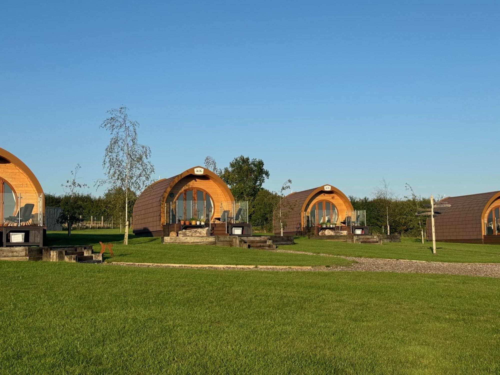 Mingle Dale- Bugthorpe Grange Glamping Villa Stamford Bridge Buitenkant foto