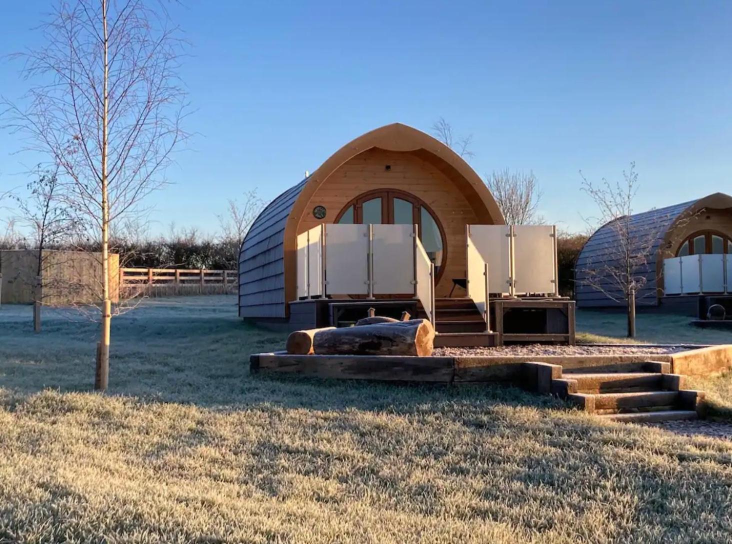 Mingle Dale- Bugthorpe Grange Glamping Villa Stamford Bridge Buitenkant foto
