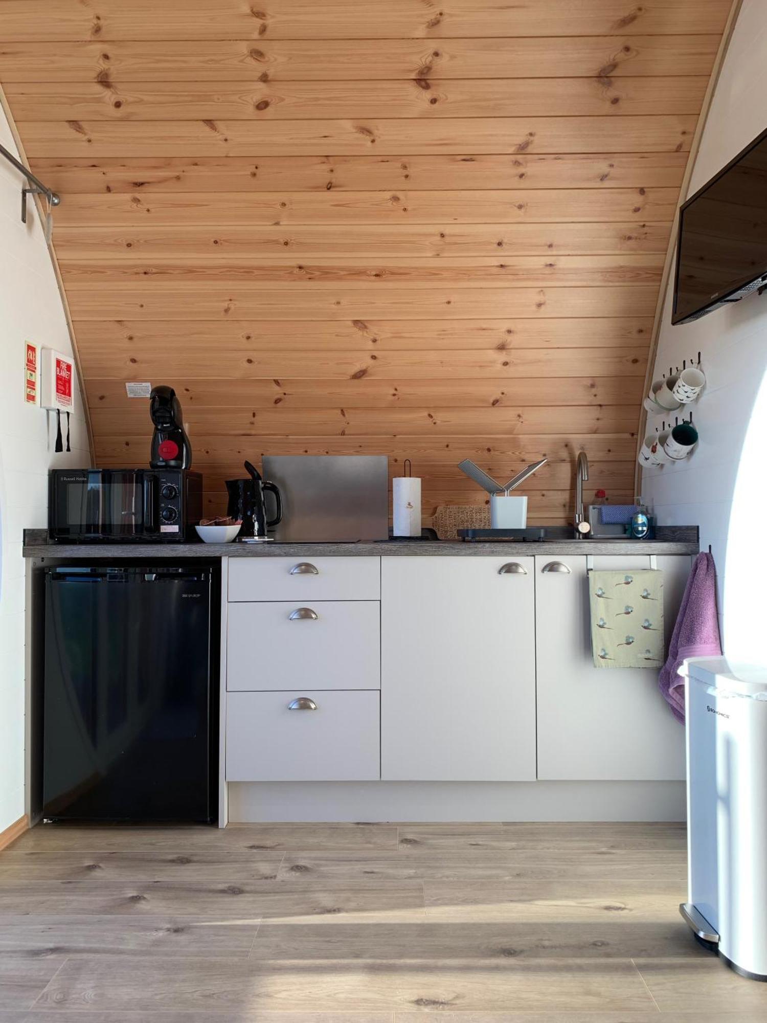 Mingle Dale- Bugthorpe Grange Glamping Villa Stamford Bridge Buitenkant foto
