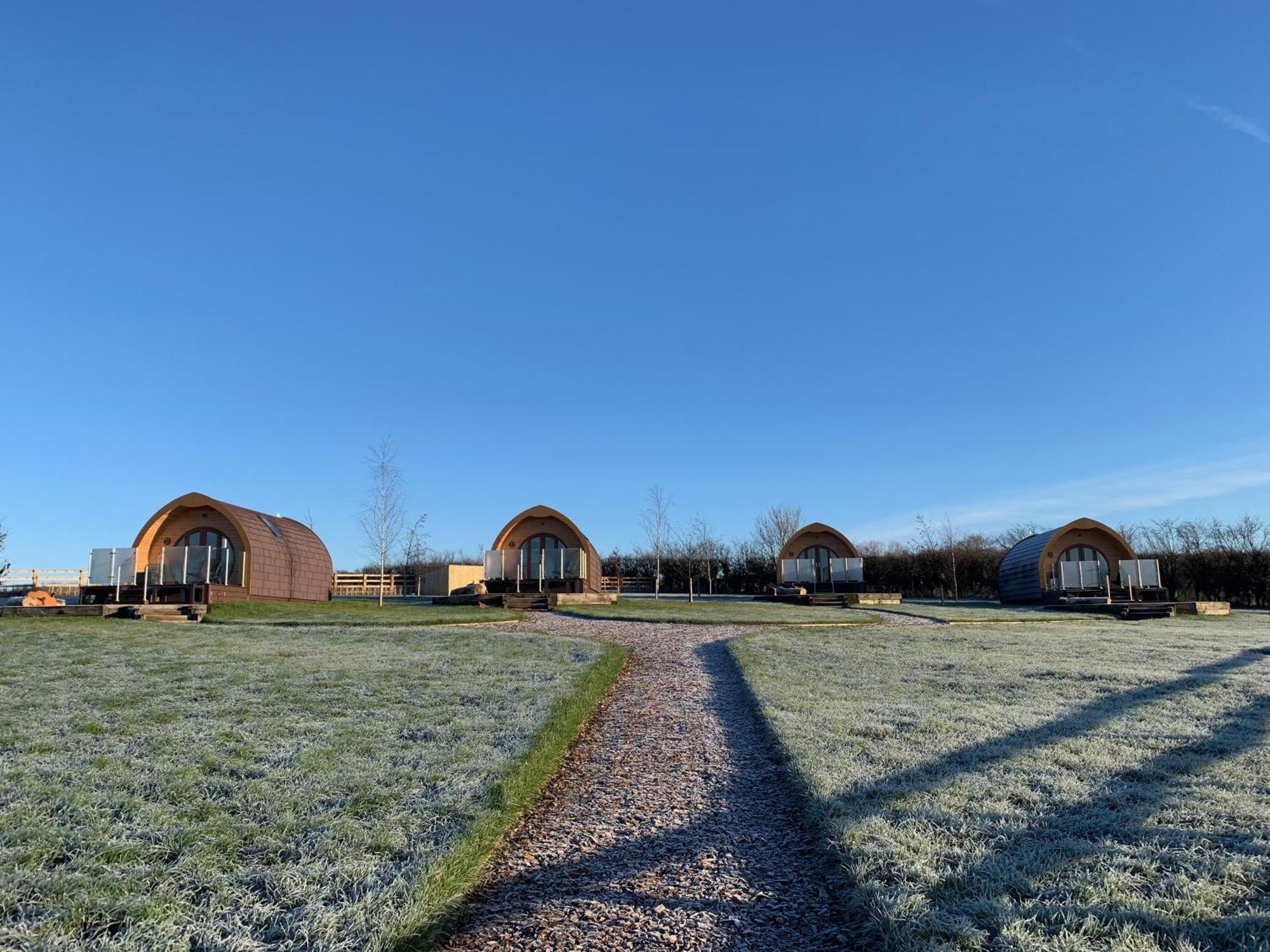 Mingle Dale- Bugthorpe Grange Glamping Villa Stamford Bridge Buitenkant foto