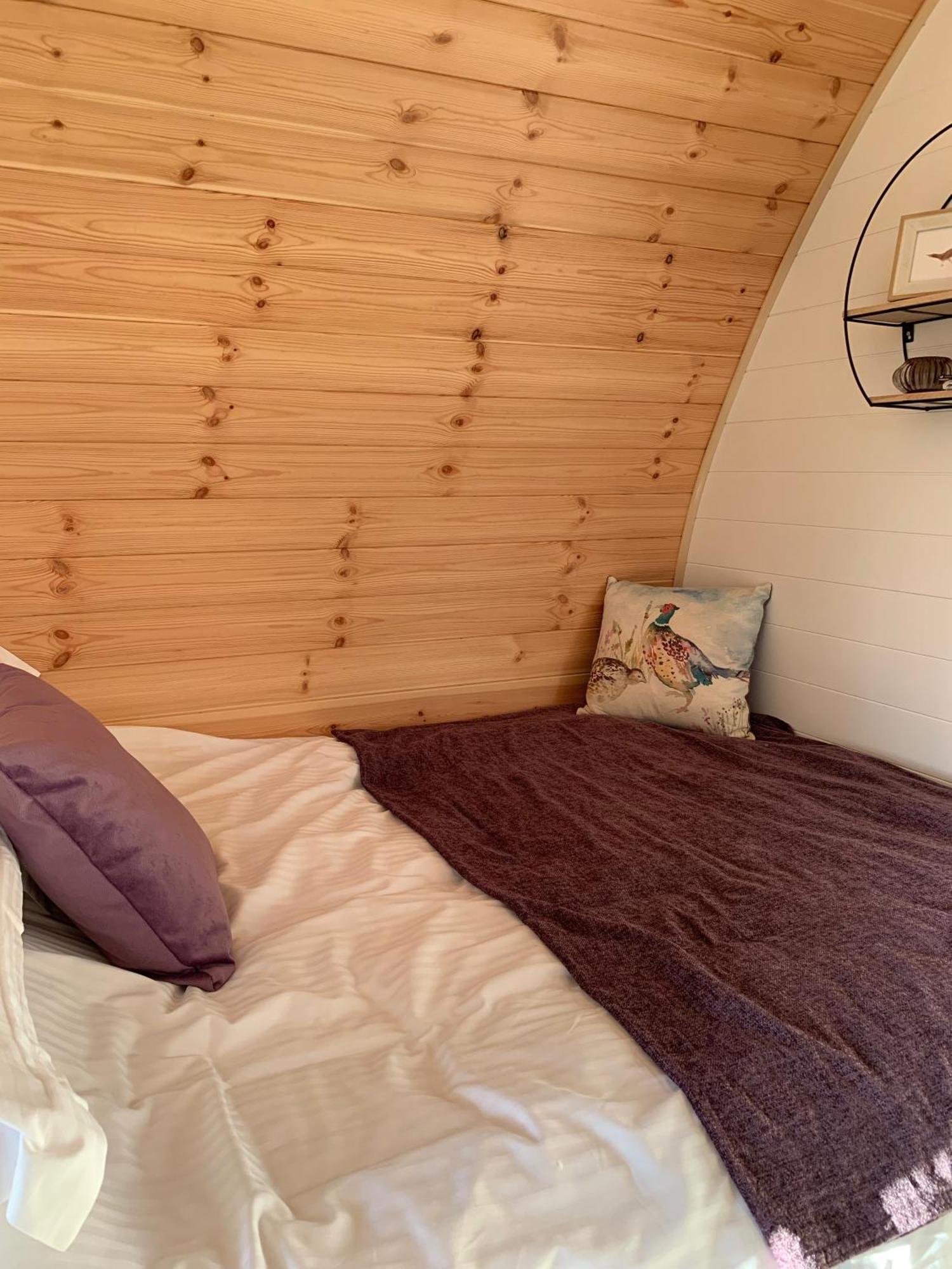 Mingle Dale- Bugthorpe Grange Glamping Villa Stamford Bridge Buitenkant foto