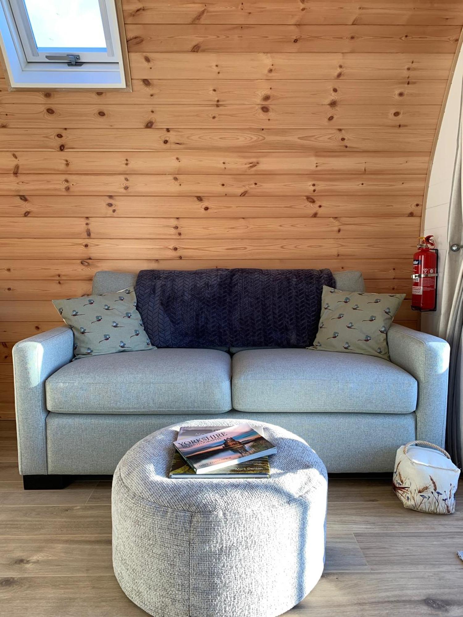Mingle Dale- Bugthorpe Grange Glamping Villa Stamford Bridge Buitenkant foto
