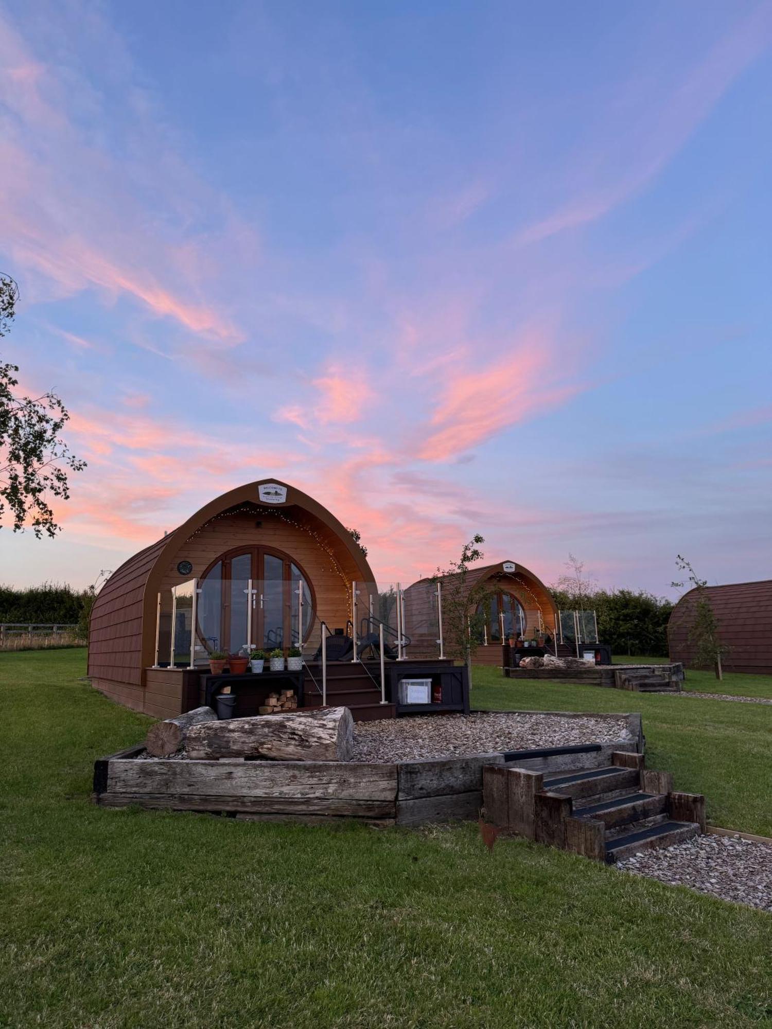 Mingle Dale- Bugthorpe Grange Glamping Villa Stamford Bridge Buitenkant foto