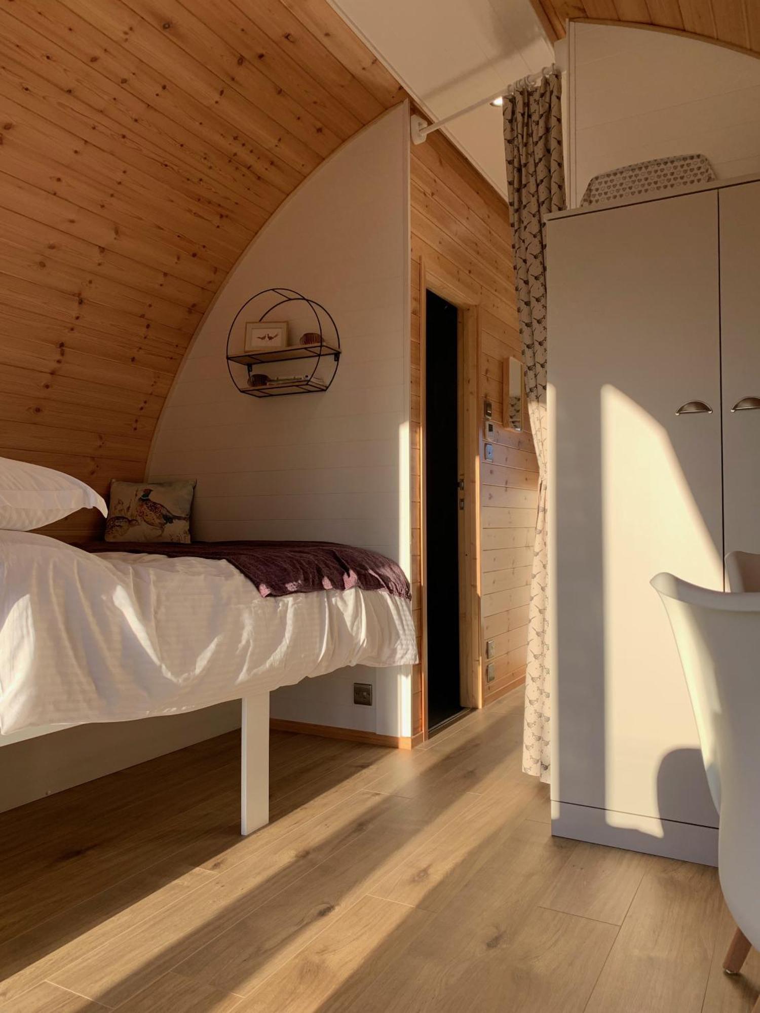Mingle Dale- Bugthorpe Grange Glamping Villa Stamford Bridge Buitenkant foto