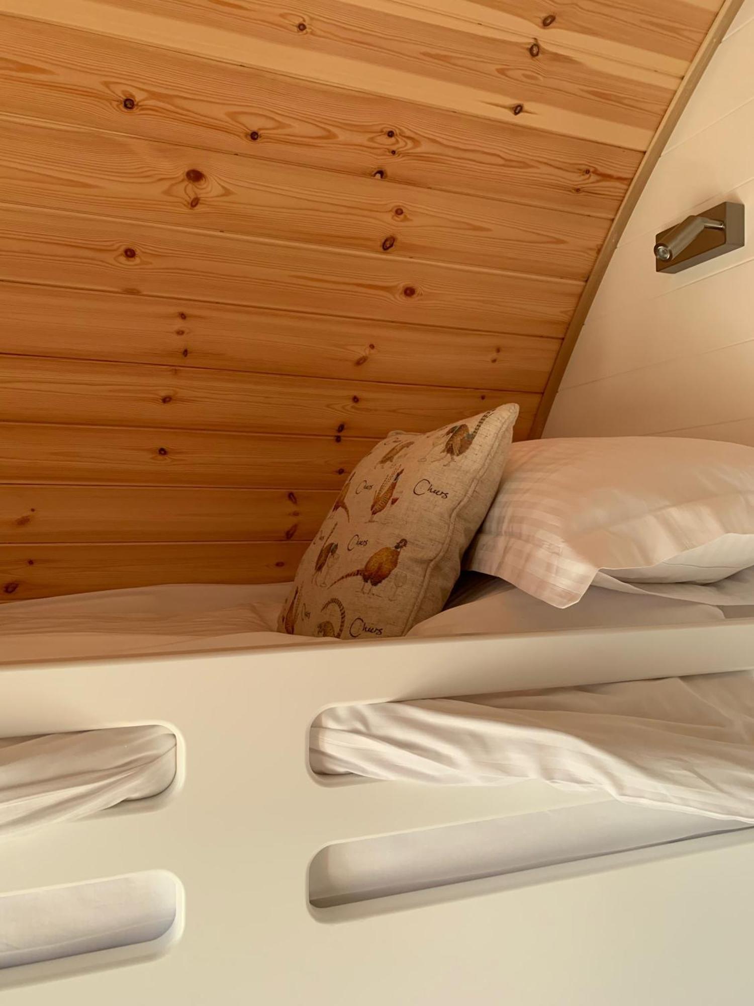 Mingle Dale- Bugthorpe Grange Glamping Villa Stamford Bridge Buitenkant foto