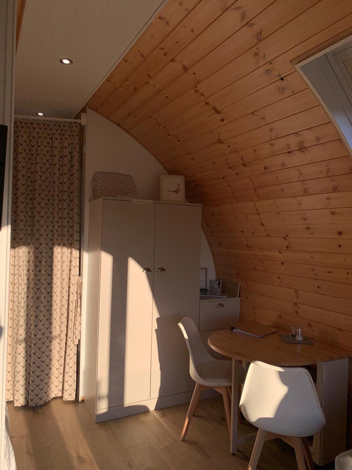 Mingle Dale- Bugthorpe Grange Glamping Villa Stamford Bridge Buitenkant foto